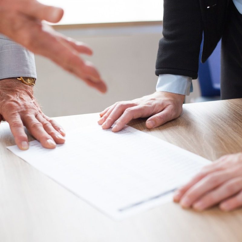 conflictos legales entre empleado y patrón