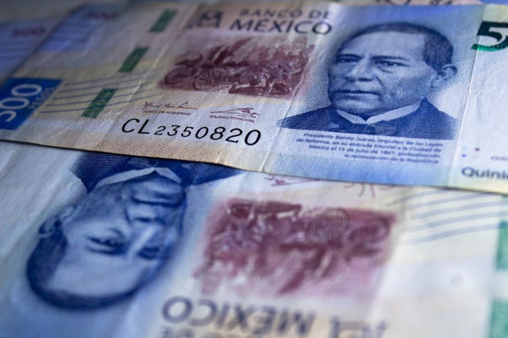 Tipos de salario en México regulados por ley - billetes